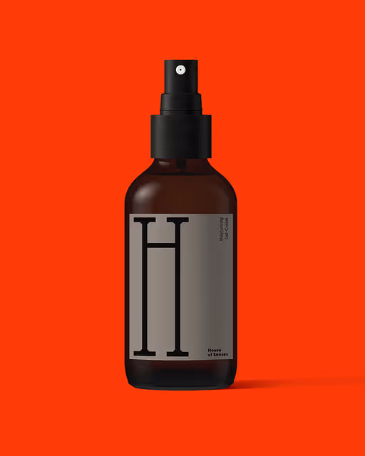 HOUSE OF SENSES – Beauty & Personal Care identity by wolfflowwolf, additional view 2 of 7