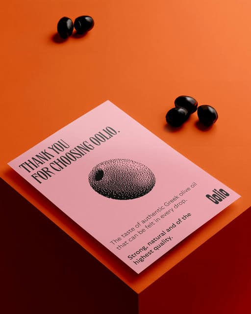 Oolio – Food & Beverage identity by wolfflowwolf, additional view 4 of 6
