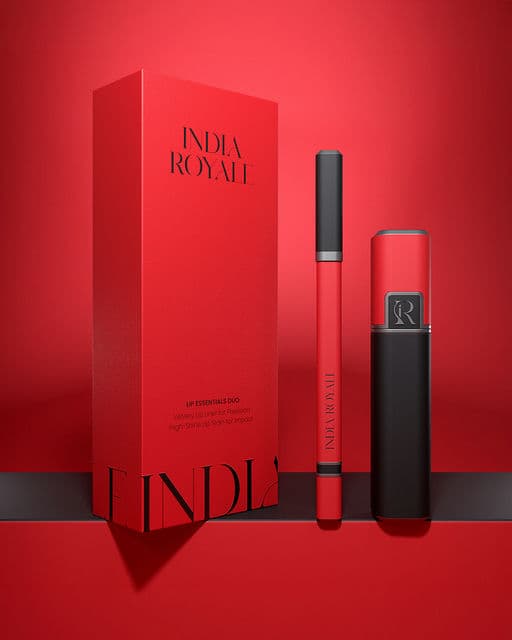 India Royale – Beauty & Personal Care identity by krava-creative, additional view 5 of 6