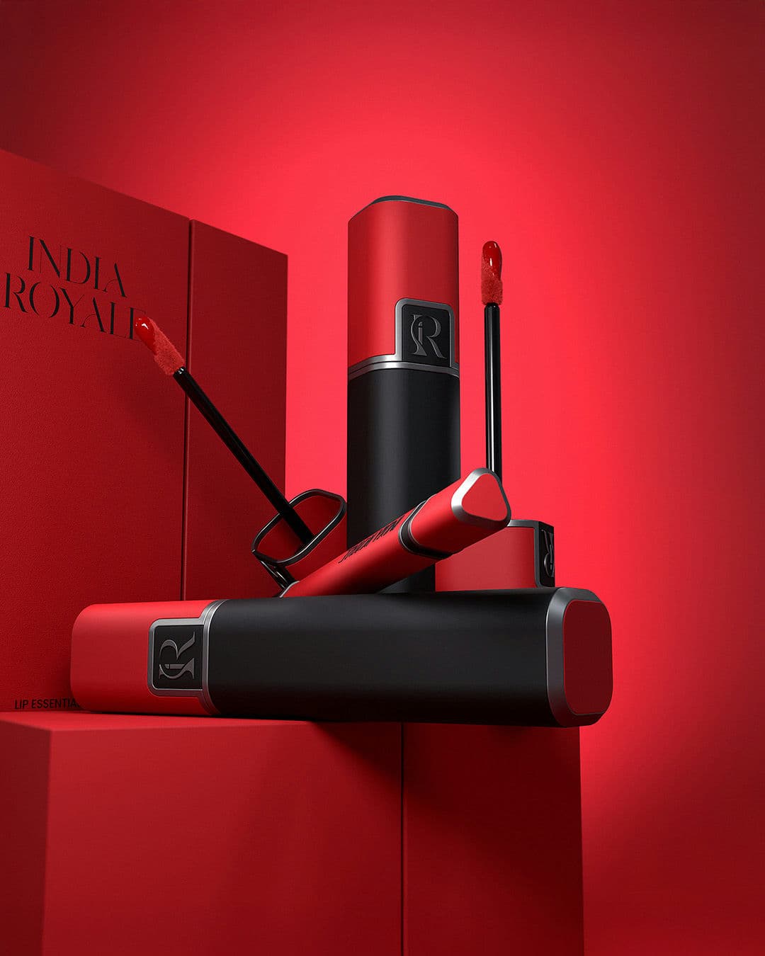 India Royale – Beauty & Personal Care identity by krava-creative