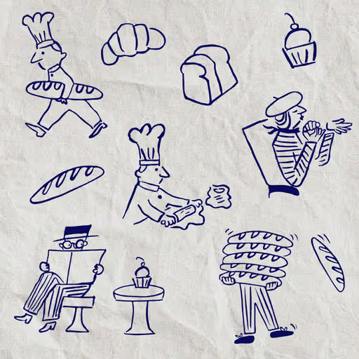 Le doux – Food & Beverage identity by manars-graphix, additional view 5 of 9