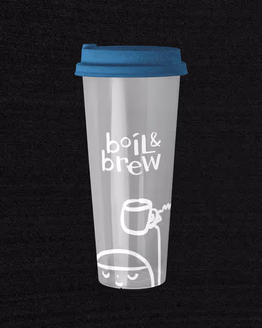 Branding & Creative Direction for Boil & Brew Coffee Shop & Restaurant