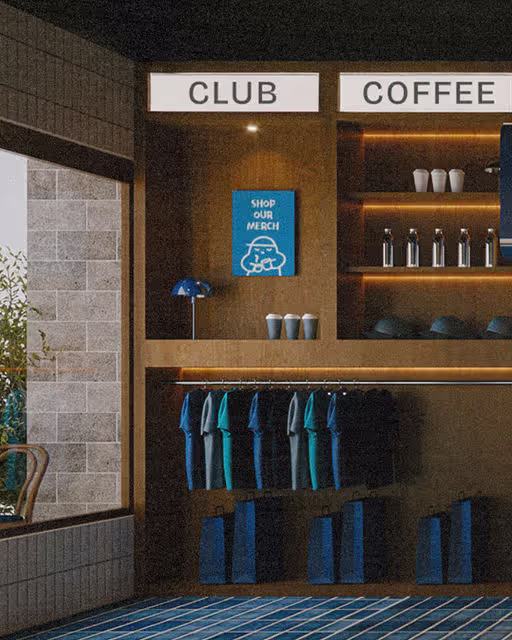 Branding & Creative Direction for Boil & Brew Coffee Shop & Restaurant