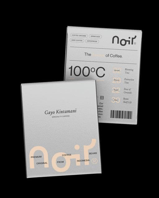 NOIR – Food & Beverage identity by Creavora Studio, additional view 8 of 8