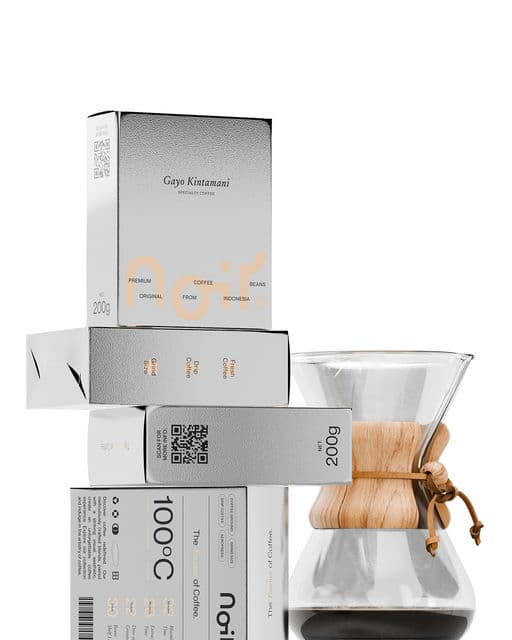NOIR – Food & Beverage identity by Creavora Studio, additional view 4 of 8