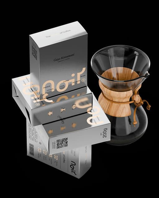 NOIR – Food & Beverage identity by Creavora Studio, additional view 3 of 8