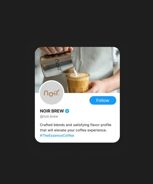 NOIR – Food & Beverage identity by Creavora Studio, additional view 2 of 8