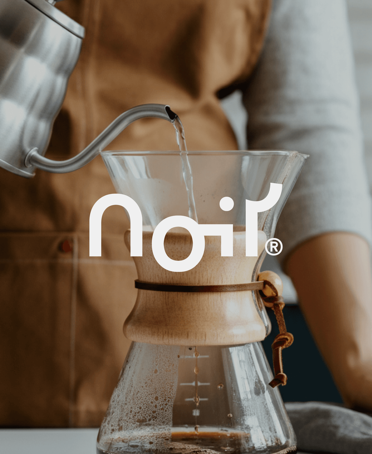 NOIR – Food & Beverage identity by Creavora Studio