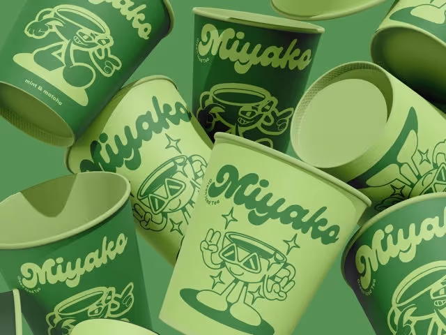 Miyako – Food & Beverage identity by pixelprincess, additional view 6 of 6