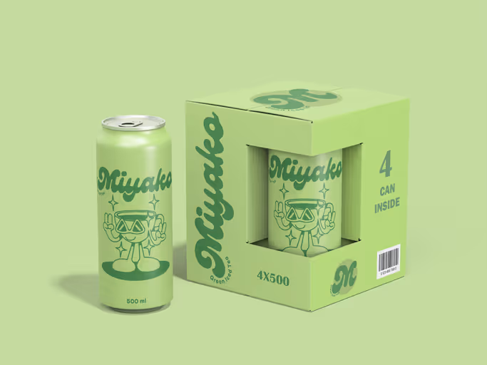 Miyako – Food & Beverage identity by pixelprincess, additional view 5 of 6