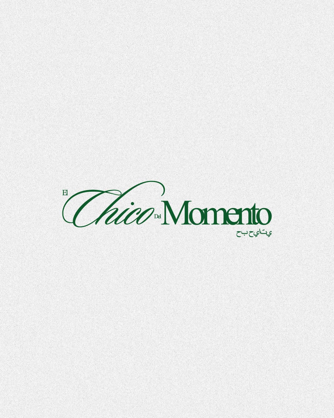 El Chico Del Momento