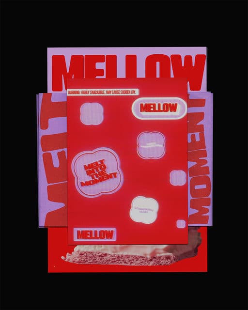 MELLOW – Food & Beverage identity by Notblankdesigns, additional view 5 of 9