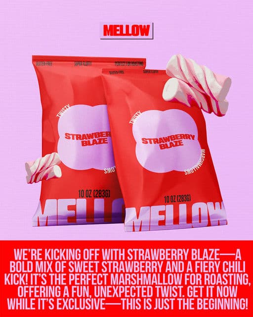 MELLOW – Food & Beverage identity by Notblankdesigns, additional view 4 of 9