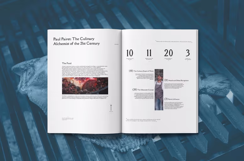 The Menu – Entertainment & Media identity by lucie, additional view 5 of 8