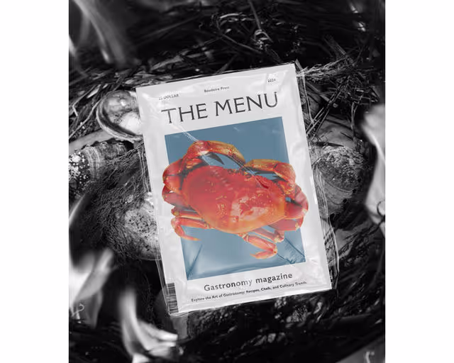 The Menu – Entertainment & Media identity by lucie, additional view 3 of 8