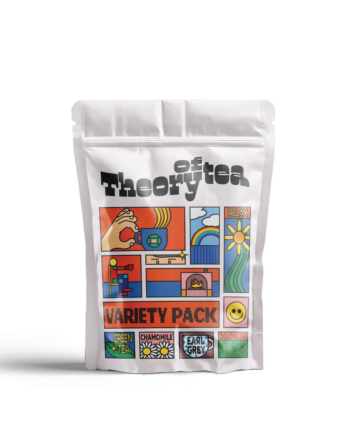Theory of Tea – Food & Beverage identity by sundayoystersstudio