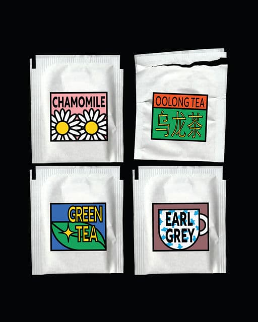 Theory of Tea – Food & Beverage identity by sundayoystersstudio, additional view 2 of 5
