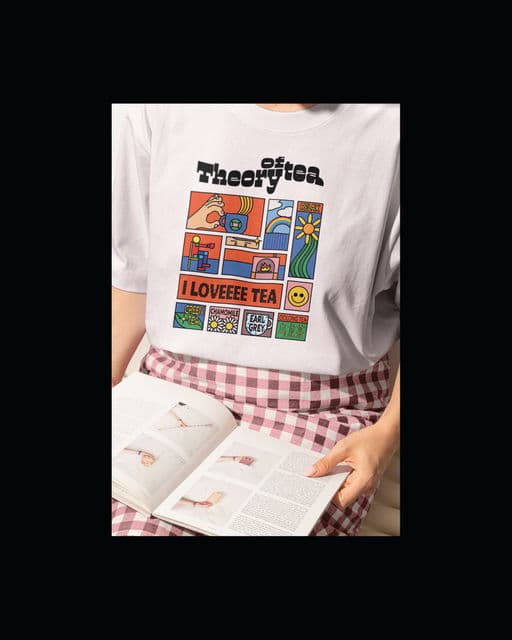 Theory of Tea – Food & Beverage identity by sundayoystersstudio, additional view 5 of 5
