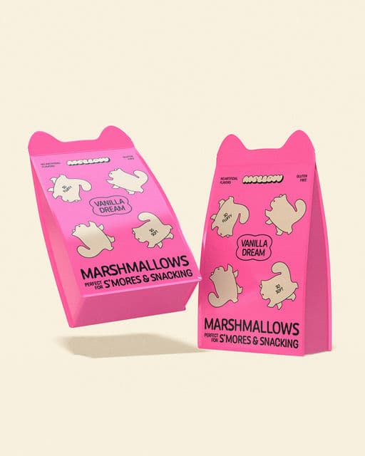 Mellow – Food & Beverage identity by Studio Skojie, additional view 2 of 4