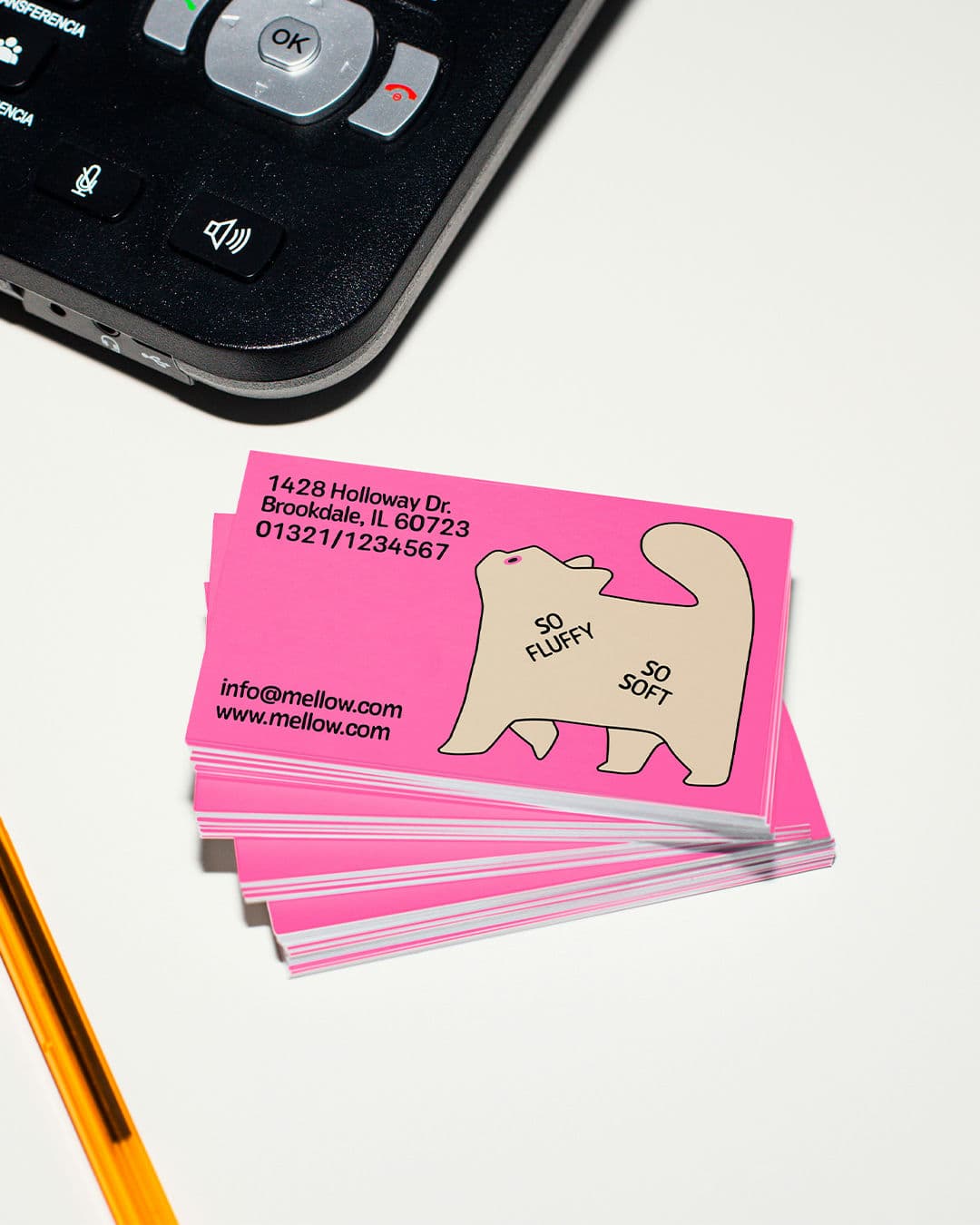 Mellow – Food & Beverage identity by Studio Skojie