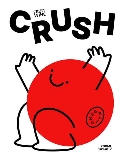 CRUSH – Food & Beverage identity by Studio Skojie, additional view 2 of 4