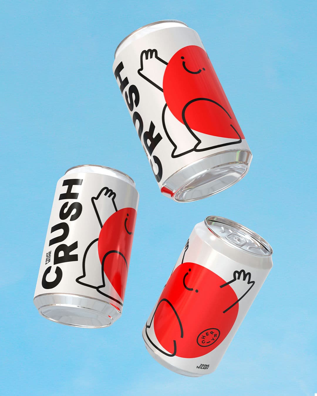 CRUSH – Food & Beverage identity by Studio Skojie