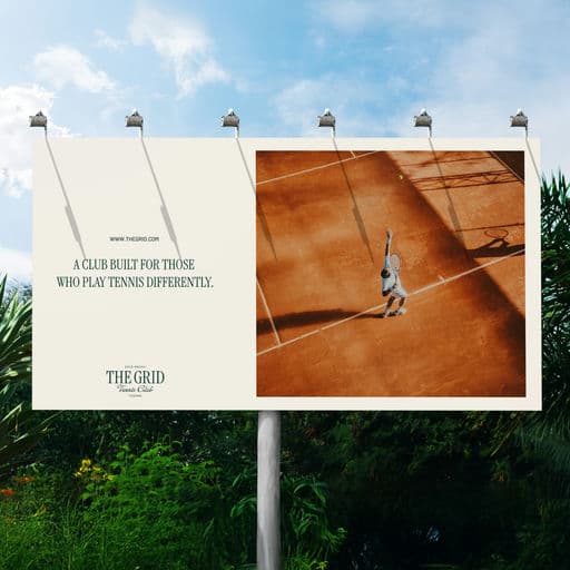 THE GRID Tennis Club