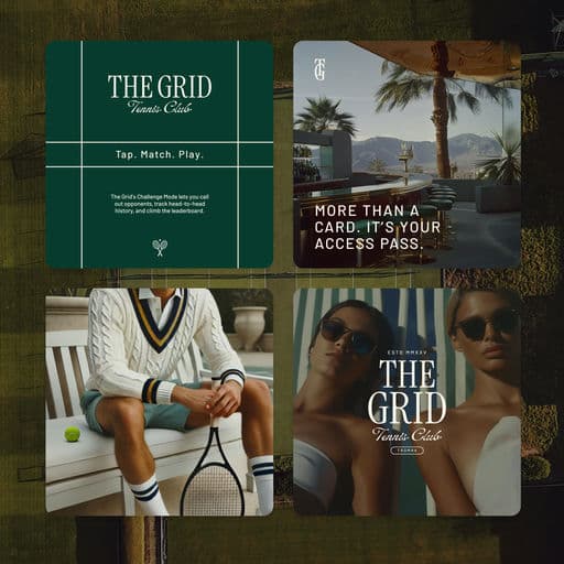 THE GRID Tennis Club
