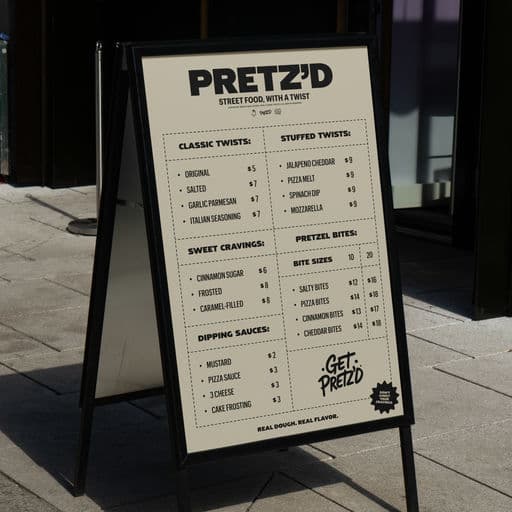 PRETZ'D
