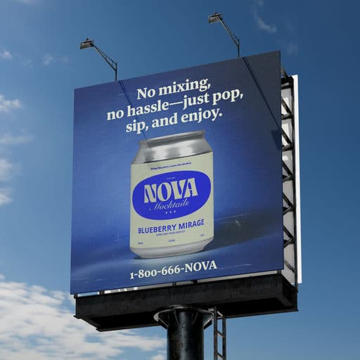 NOVA Mocktails