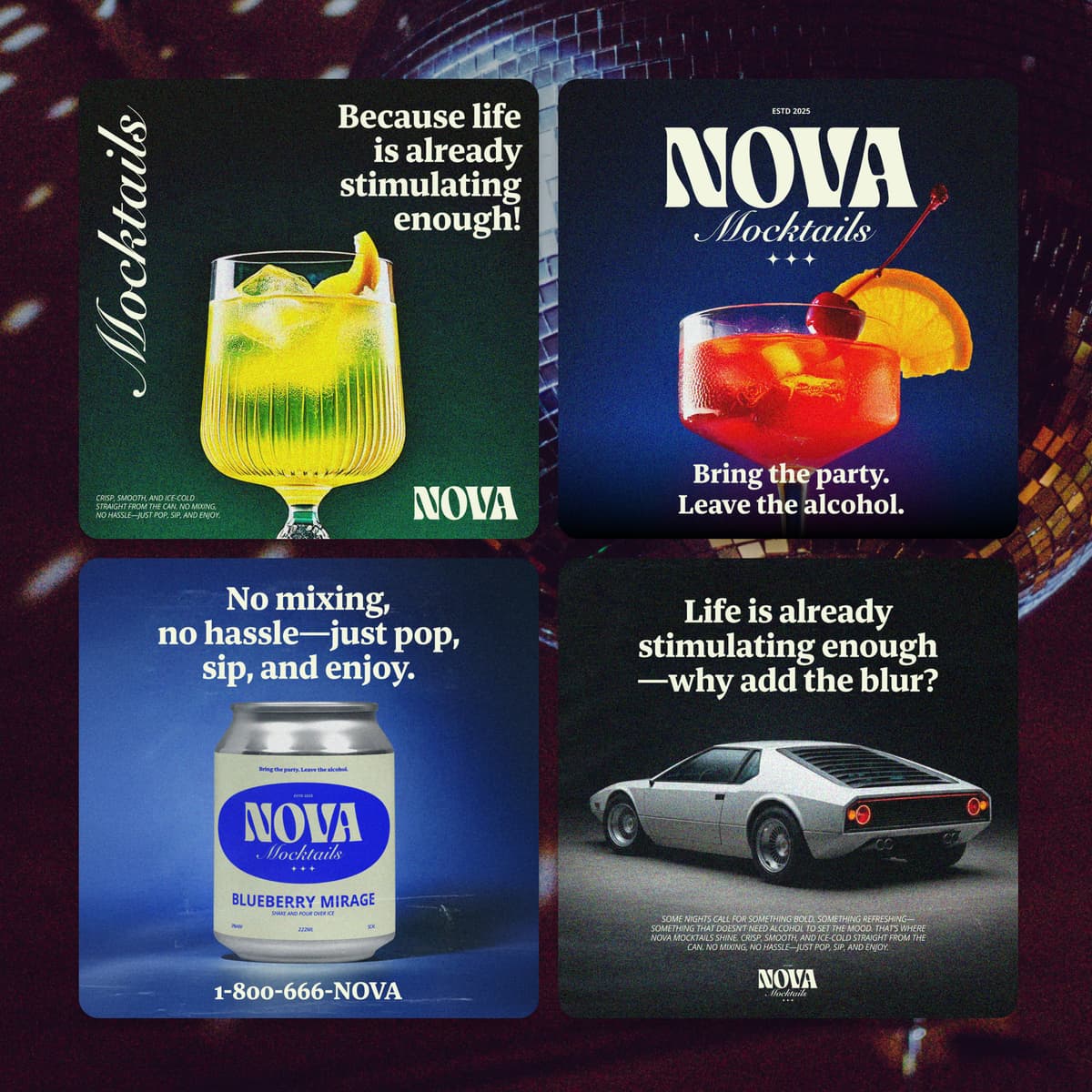 NOVA Mocktails