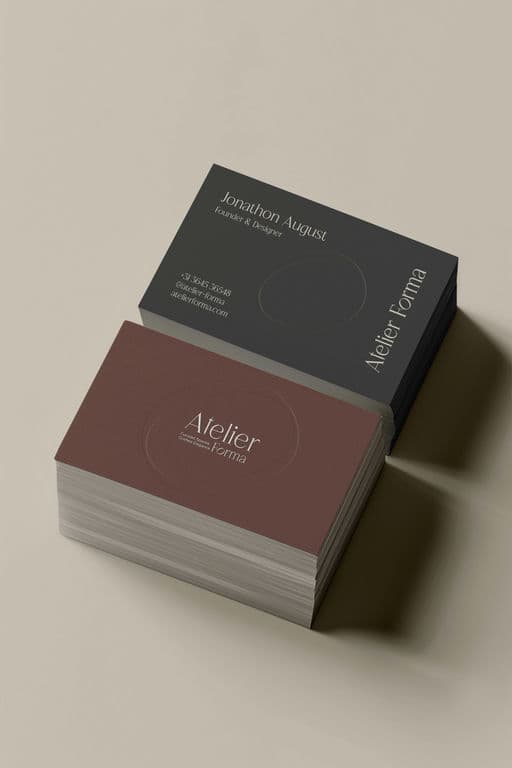 Atelier Forma – Home & Living identity by design-arclight, additional view 4 of 8