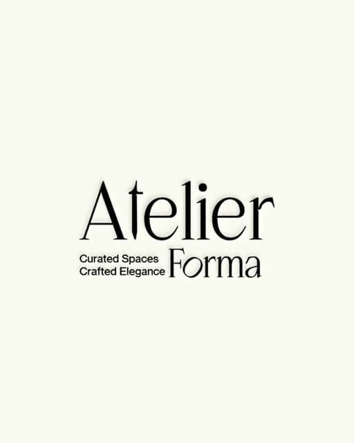 Atelier Forma – Home & Living identity by design-arclight, additional view 3 of 8