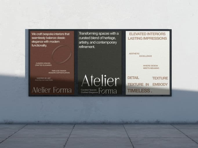 Atelier Forma – Home & Living identity by design-arclight, additional view 7 of 8