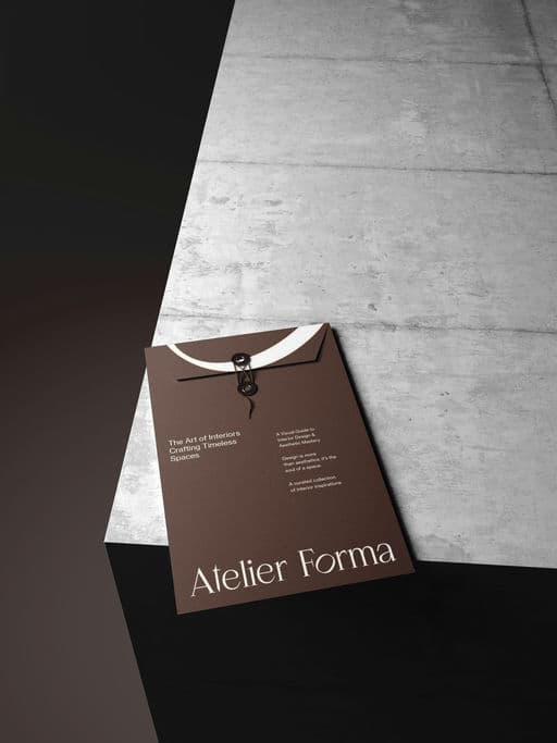 Atelier Forma – Home & Living identity by design-arclight, additional view 5 of 8