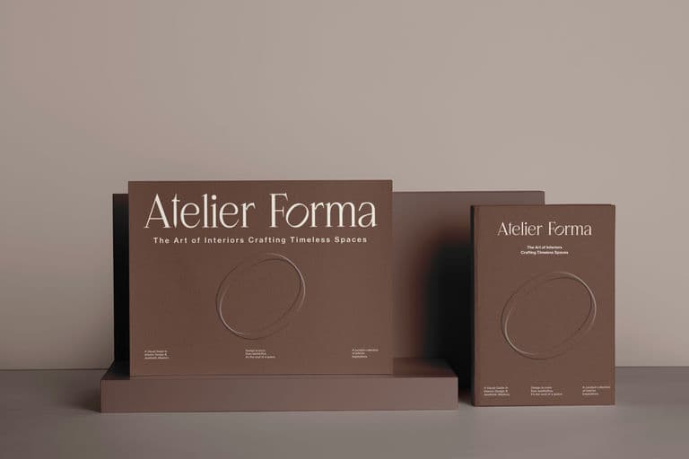 Atelier Forma – Home & Living identity by design-arclight, additional view 2 of 8
