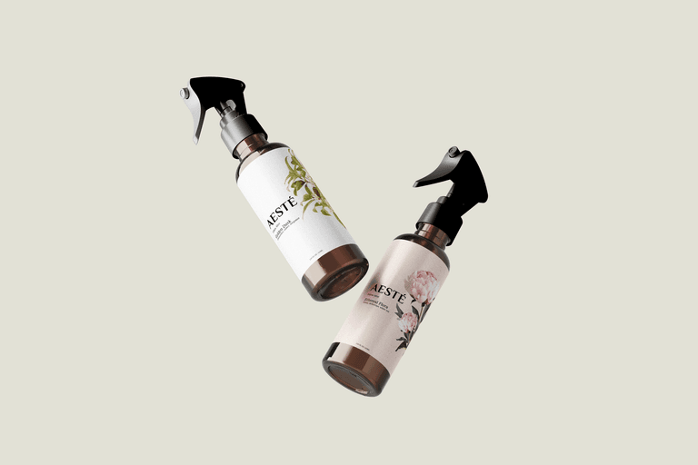 Aesté – Beauty & Personal Care identity by mayumis, additional view 3 of 9
