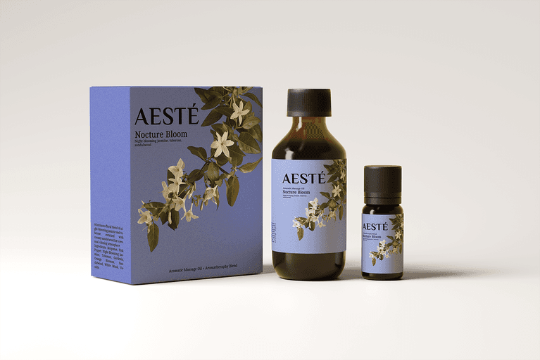 Aesté – Beauty & Personal Care identity by mayumis, additional view 7 of 9