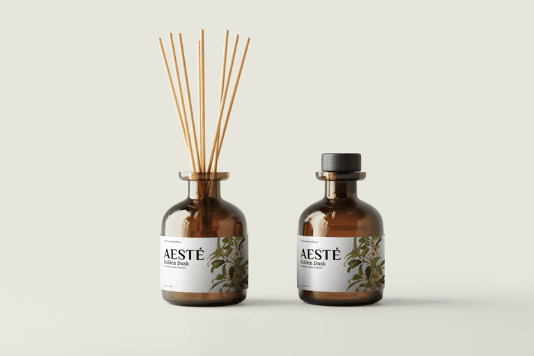Aesté – Beauty & Personal Care identity by mayumis, additional view 5 of 9