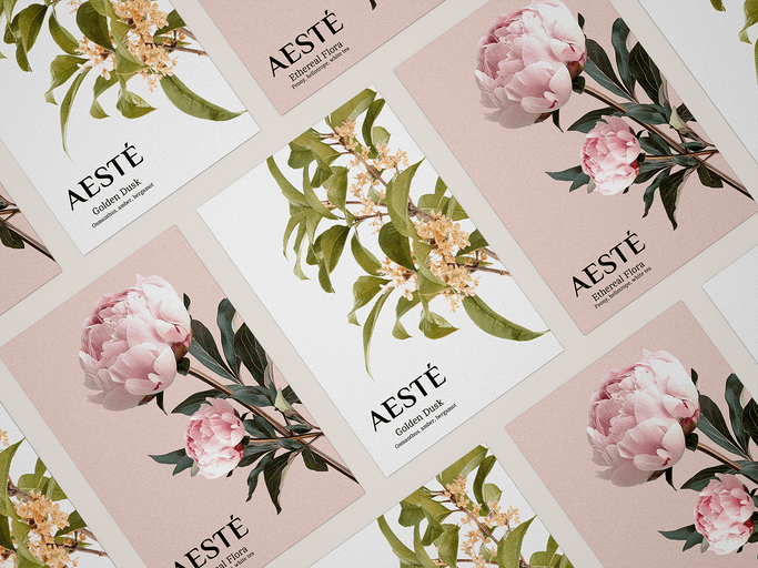 Aesté – Beauty & Personal Care identity by mayumis, additional view 9 of 9