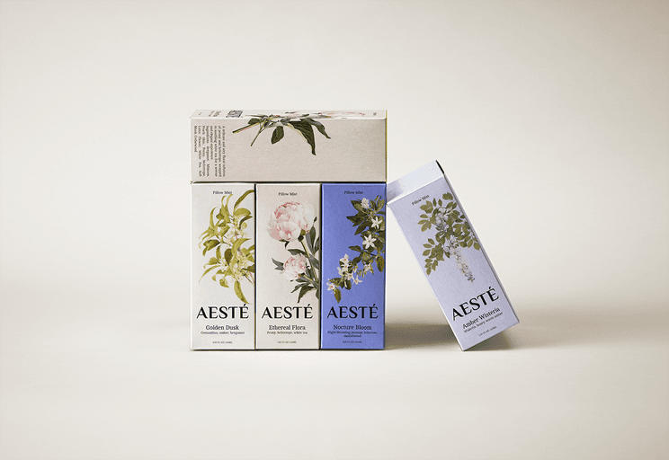 Aesté – Beauty & Personal Care identity by mayumis, additional view 4 of 9