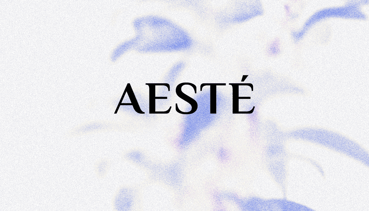 Aesté – Beauty & Personal Care identity by mayumis