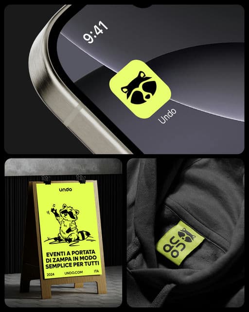 UNDO Event App – Technology identity by Reeko Dsgn, additional view 8 of 9