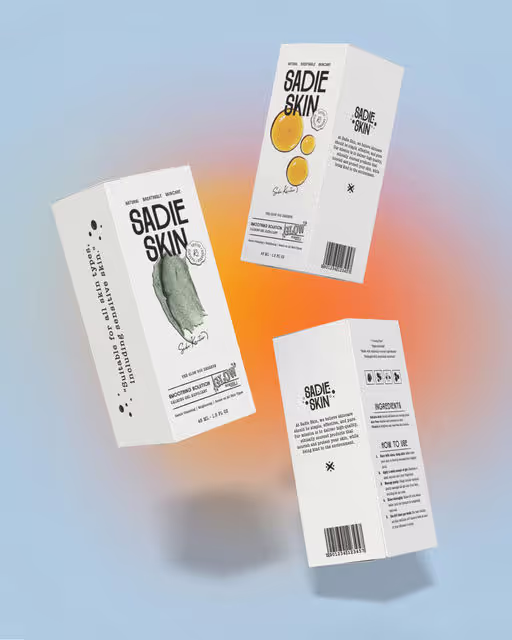 Sadie Skin – Beauty & Personal Care identity by artentii-designs, additional view 9 of 9