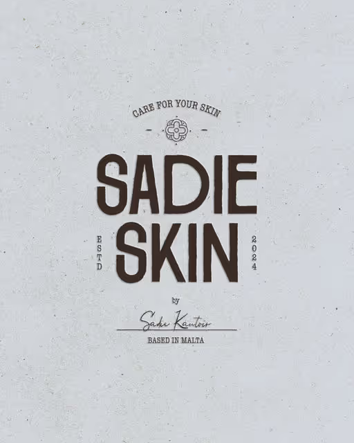 Sadie Skin – Beauty & Personal Care identity by artentii-designs, additional view 6 of 9
