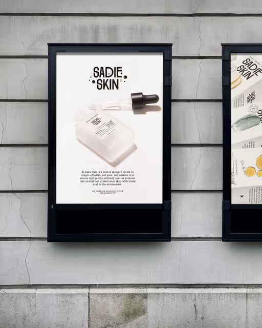 Sadie Skin – Beauty & Personal Care identity by artentii-designs, additional view 8 of 9