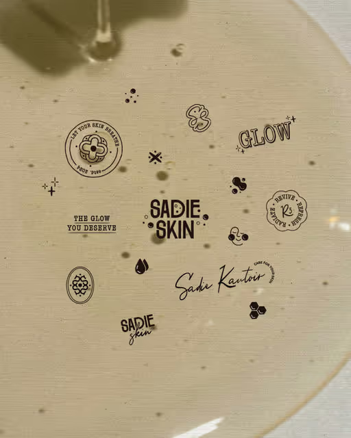 Sadie Skin – Beauty & Personal Care identity by artentii-designs, additional view 4 of 9
