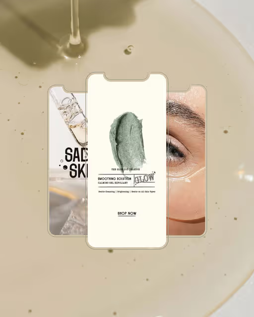 Sadie Skin – Beauty & Personal Care identity by artentii-designs, additional view 7 of 9