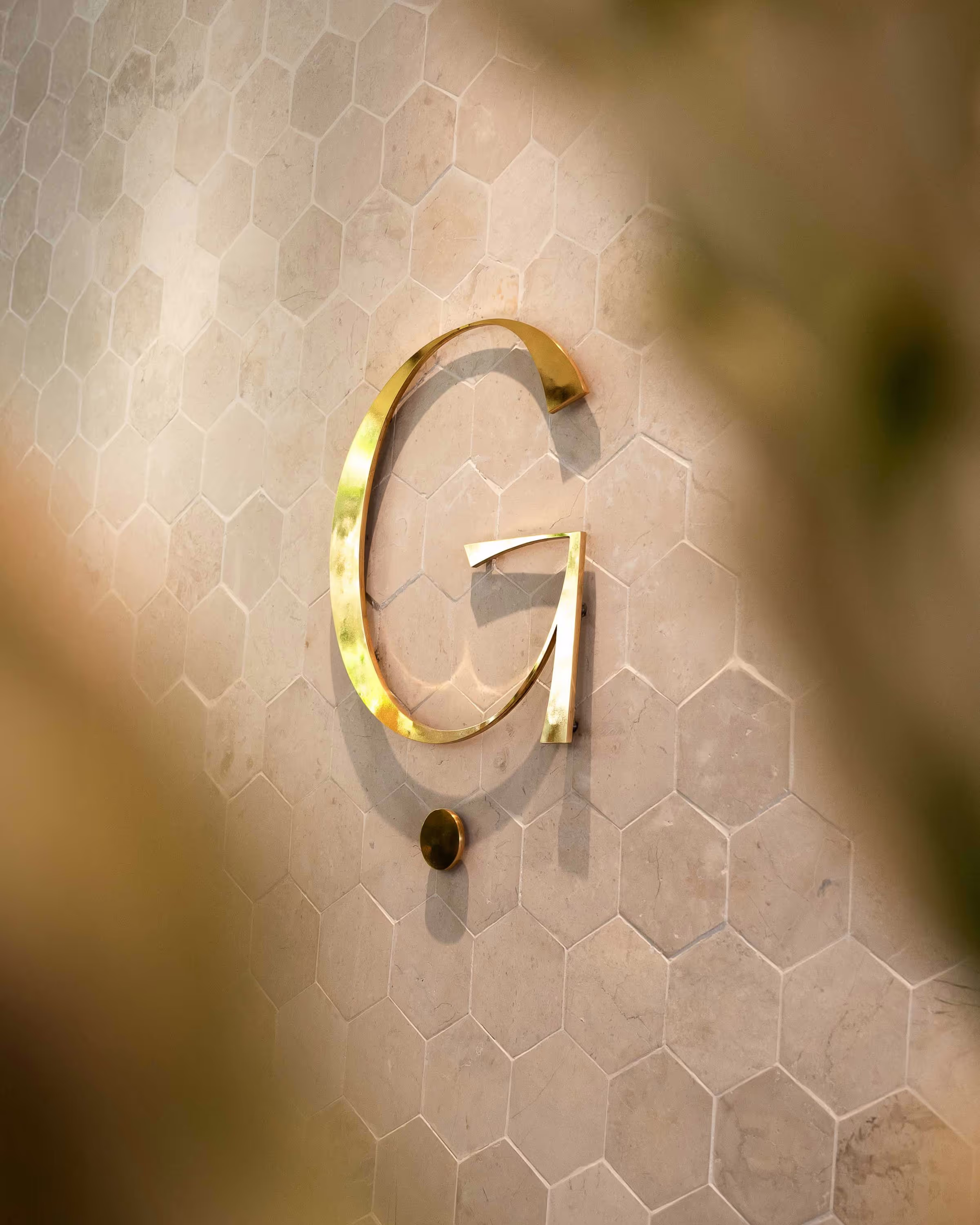 Goldust Spa – Beauty & Personal Care identity by Two Moons Studio
