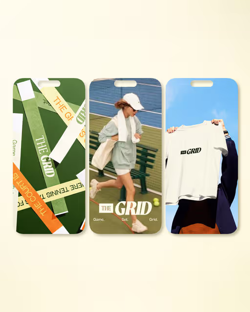 The Grid - Tennis Club